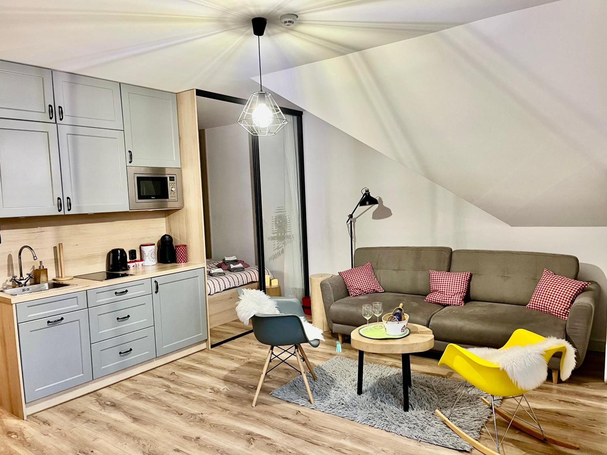 Apartament Folkowe Podgorze Шклярска Поремба Екстериор снимка