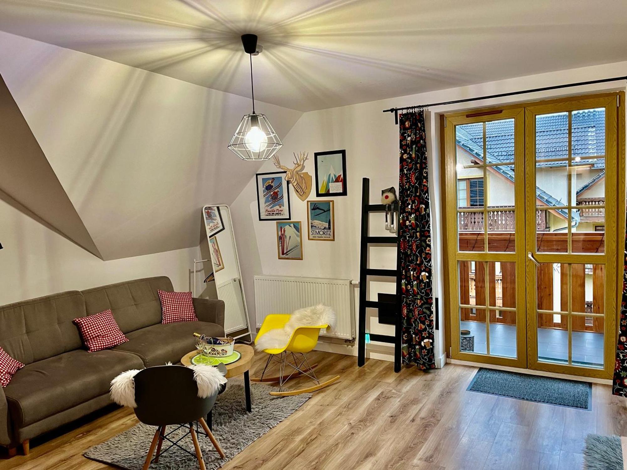 Apartament Folkowe Podgorze Шклярска Поремба Екстериор снимка